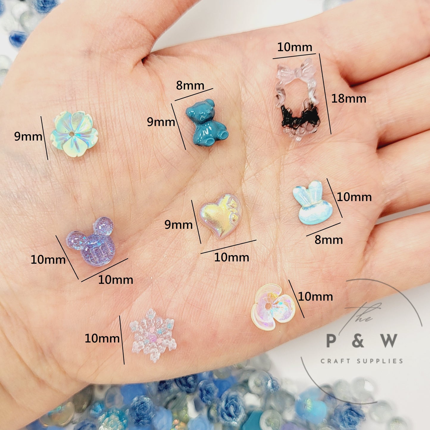 N M429 - Ornate Blue Mystery Mix