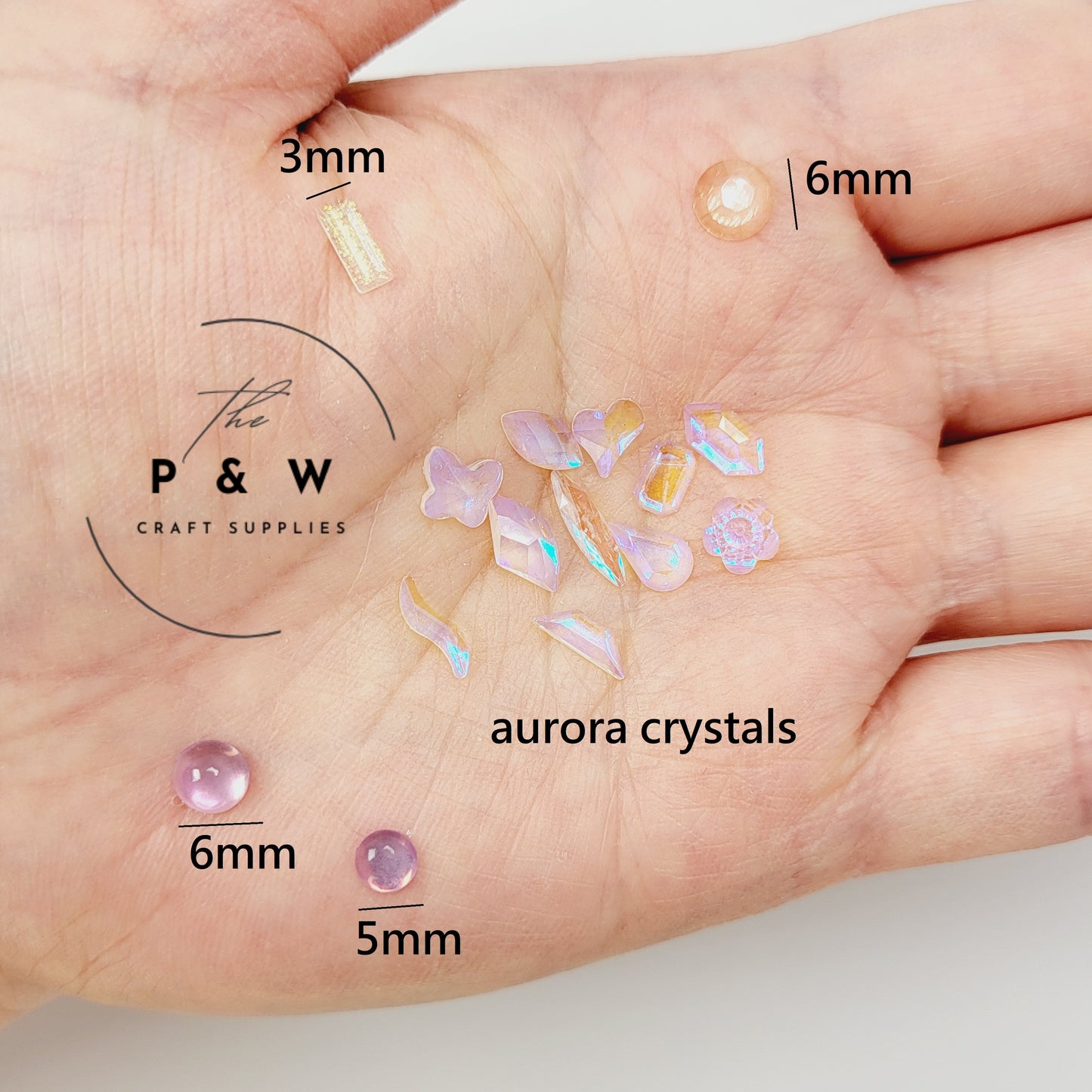 N M385 - Pastel Garden Nail Mystery Mix