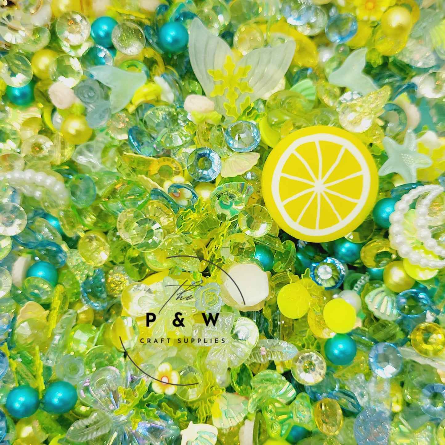 Label M29 - Tropical Ocean Breeze Mystery Mix D