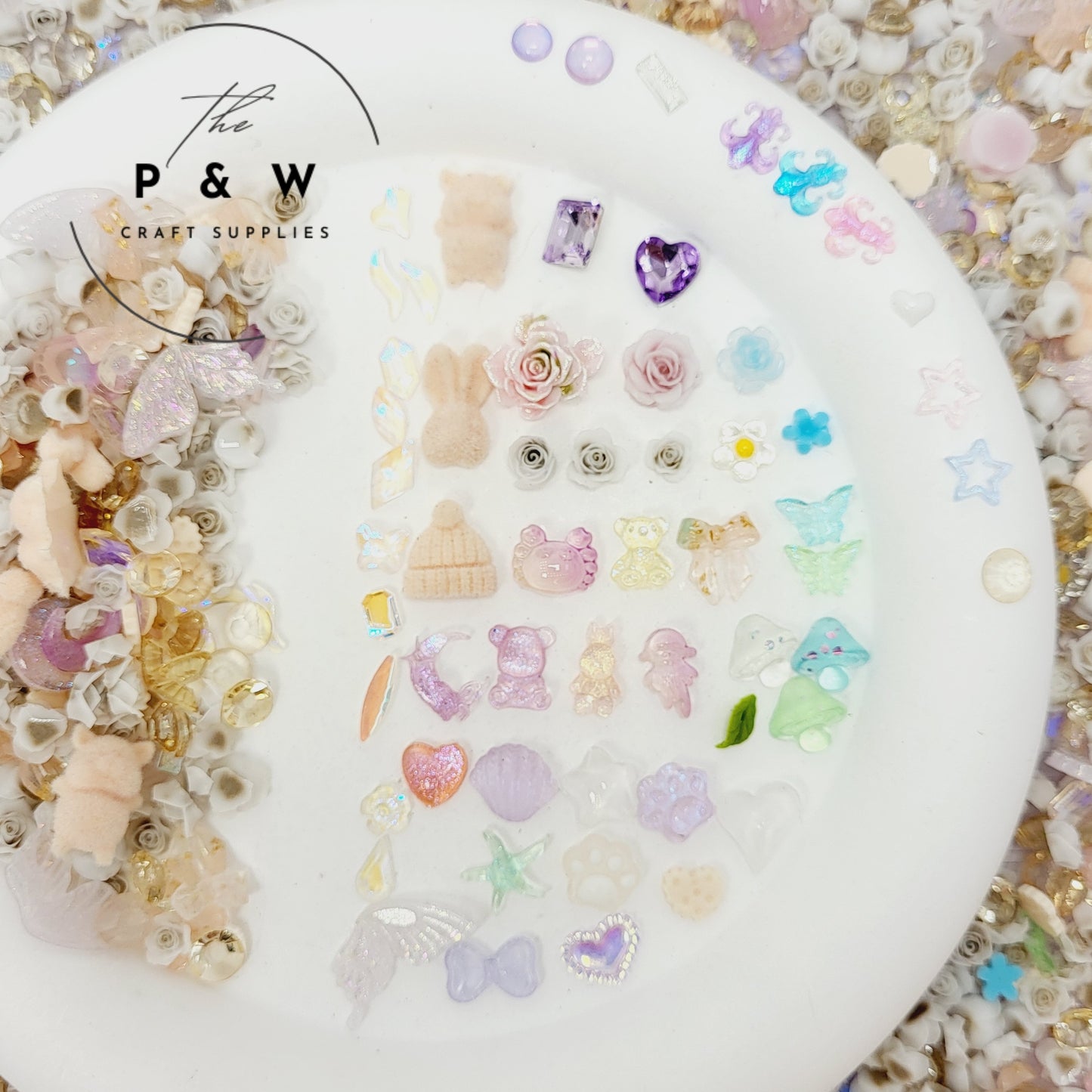 N M385 - Pastel Garden Nail Mystery Mix