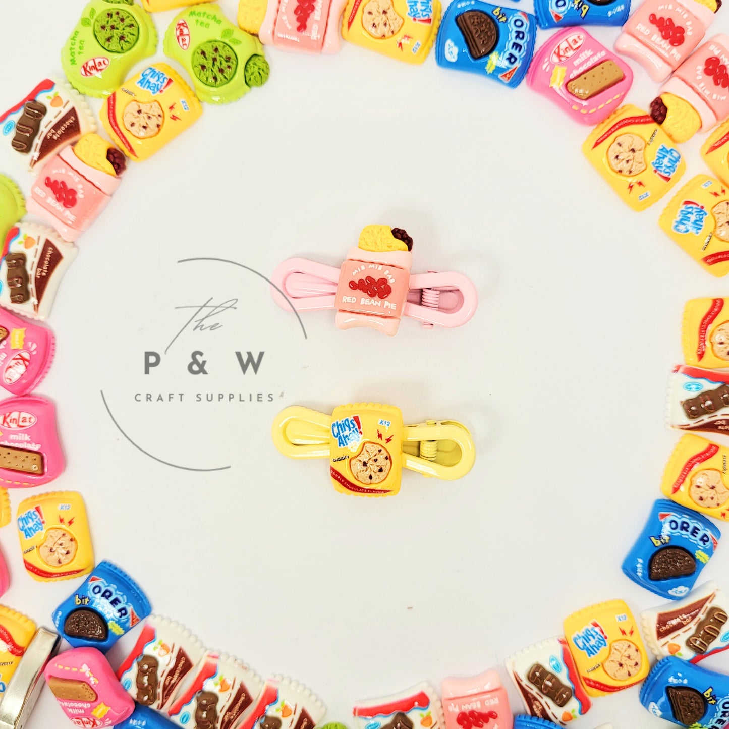 N L5569 - Mini Snack Pack Flatback Charms