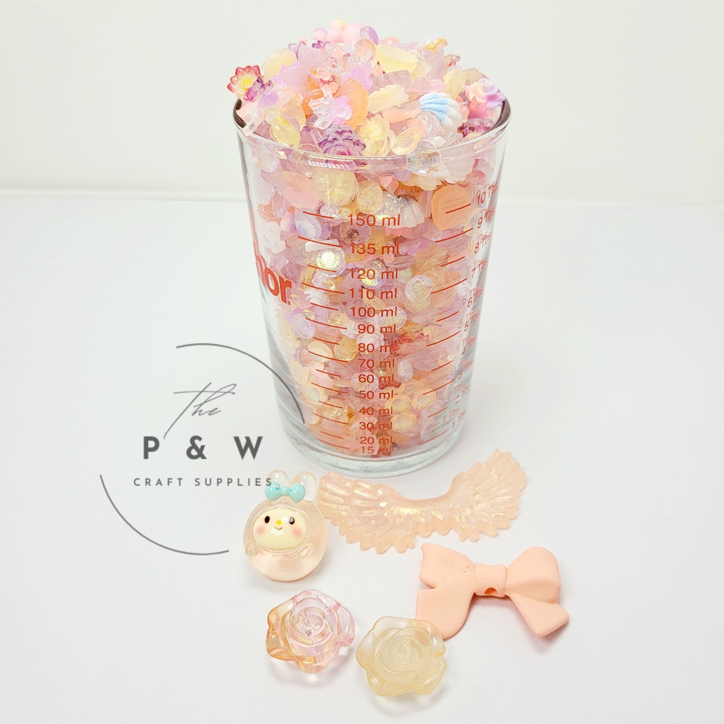 N M122 - Peachy Violet Mystery Mix