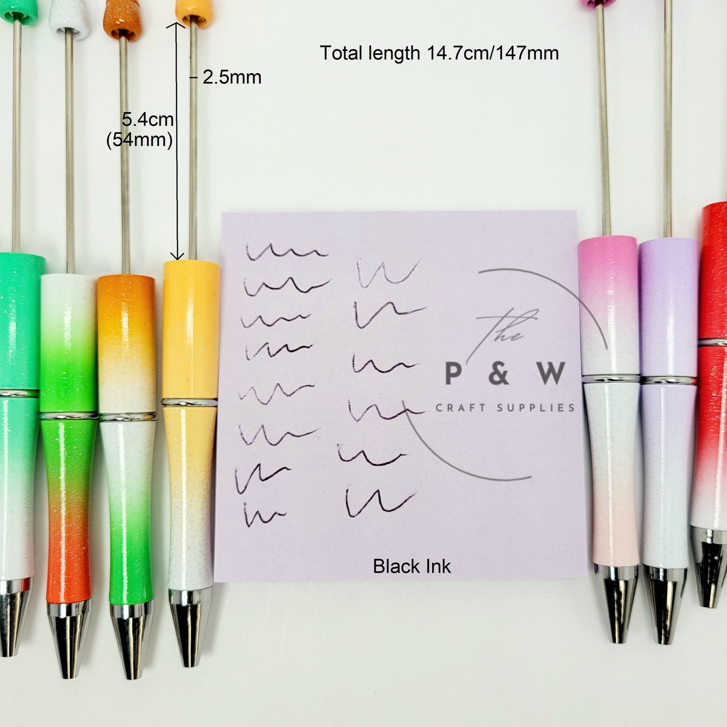 Label 467 - Colour Pop Beadable Pens D