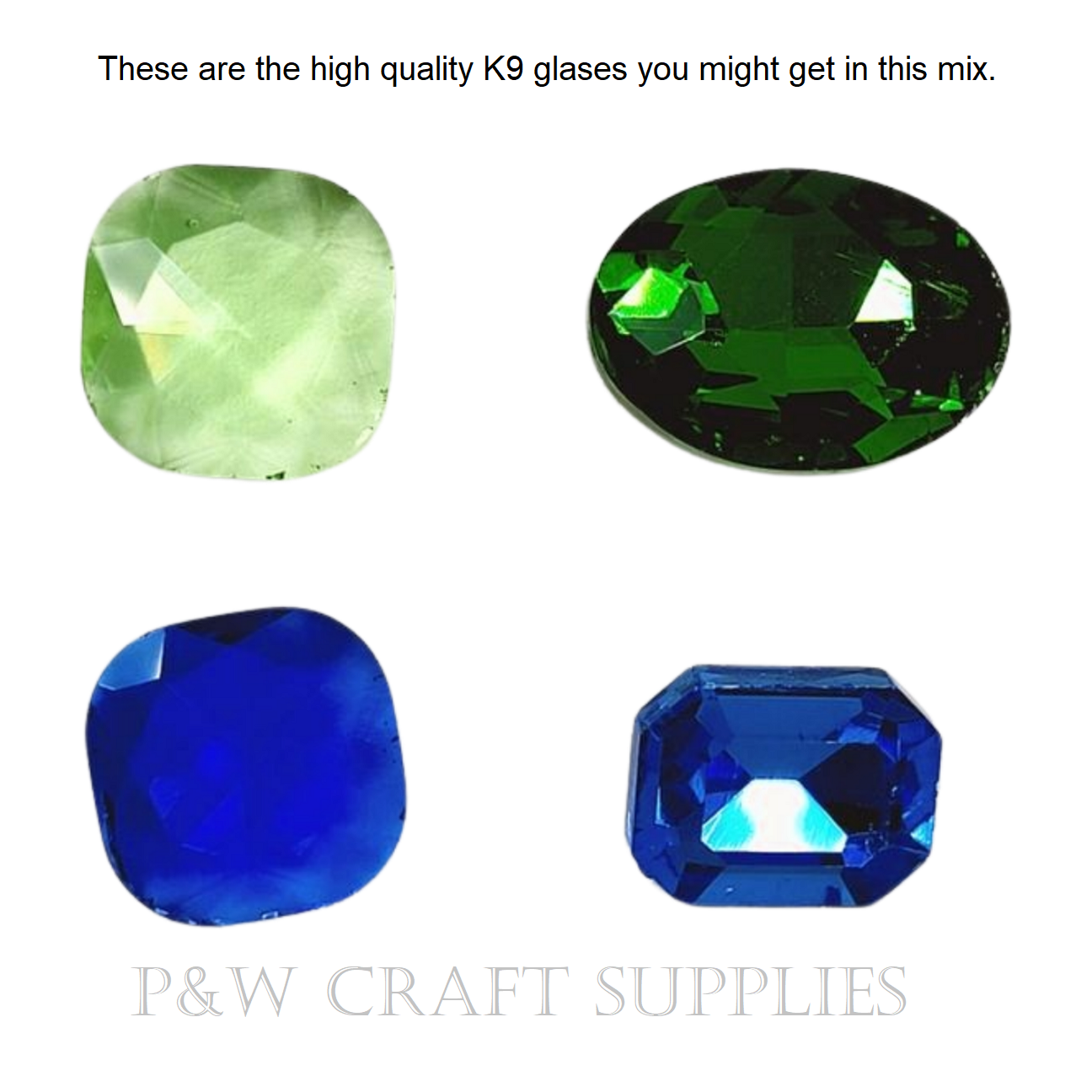 Label M45-Jewelry Colour Mystery Mix D
