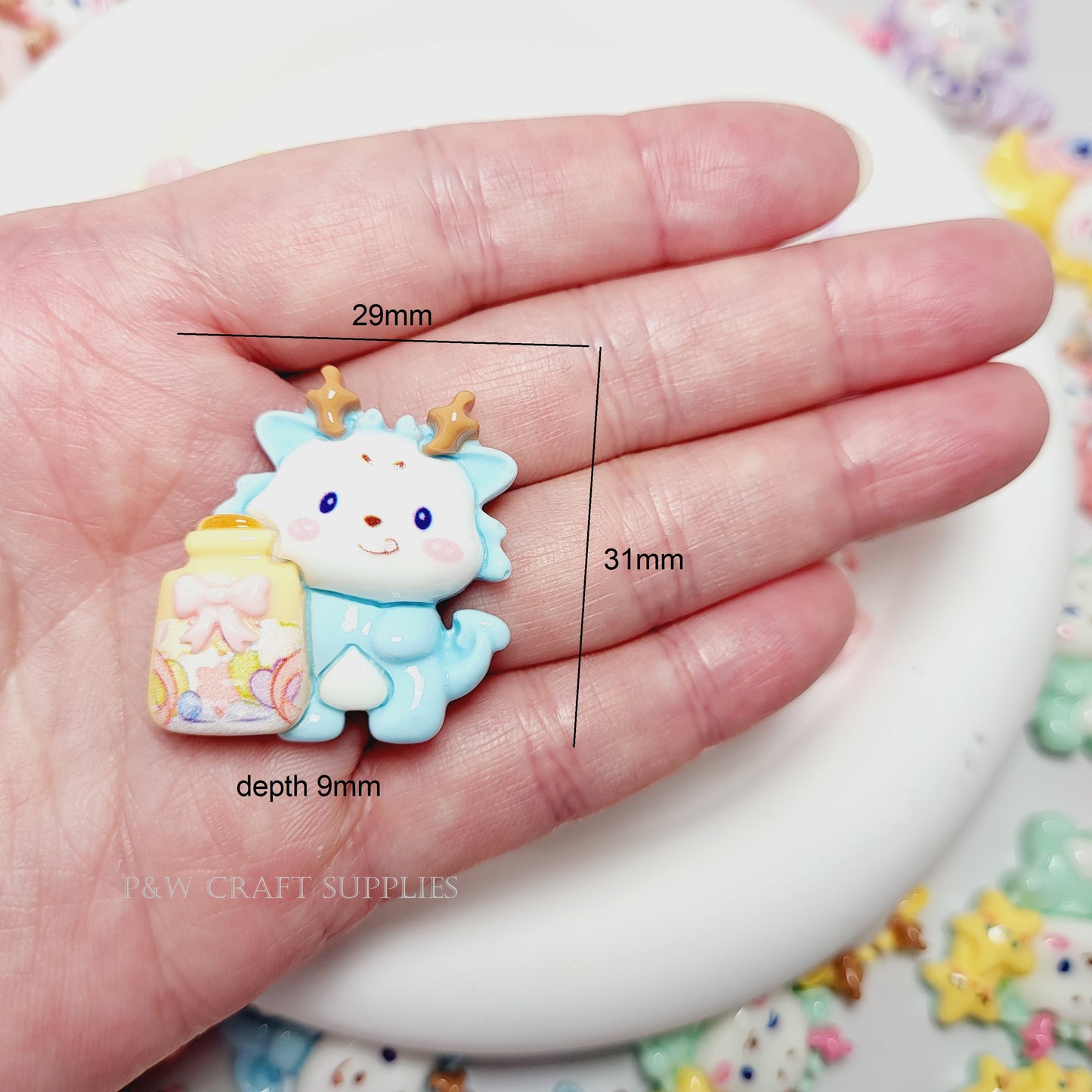 N L116-Baby Dragon Decoden D