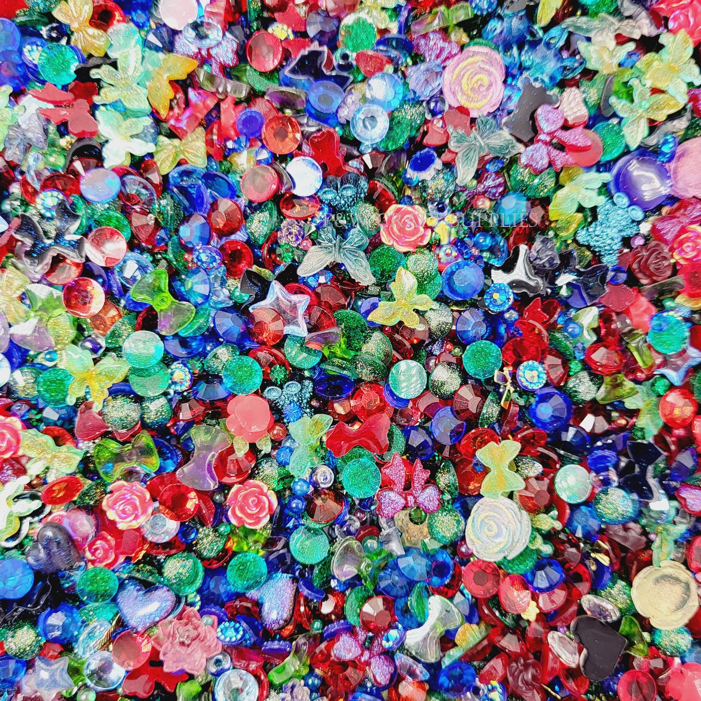 Label M45-Jewelry Colour Mystery Mix D