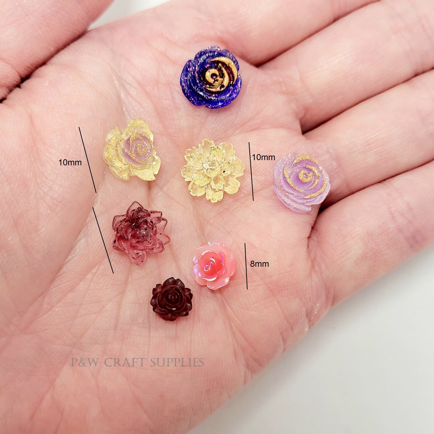 Label M45-Jewelry Colour Mystery Mix D