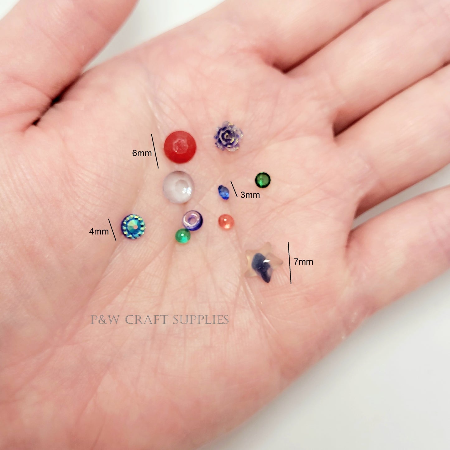 Label M45-Jewelry Colour Mystery Mix D