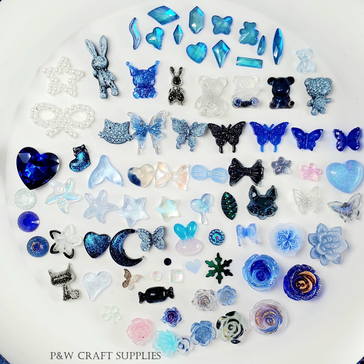 Label M9495-Blue Enchantment Mystery Mix D