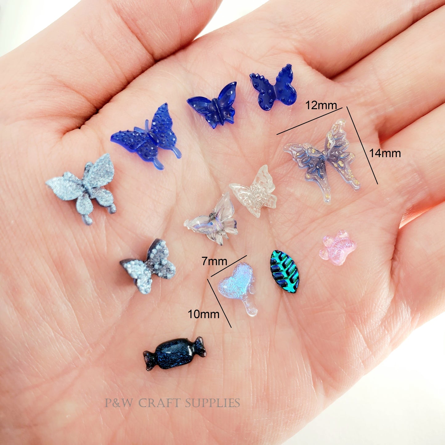 Label M9495-Blue Enchantment Mystery Mix D
