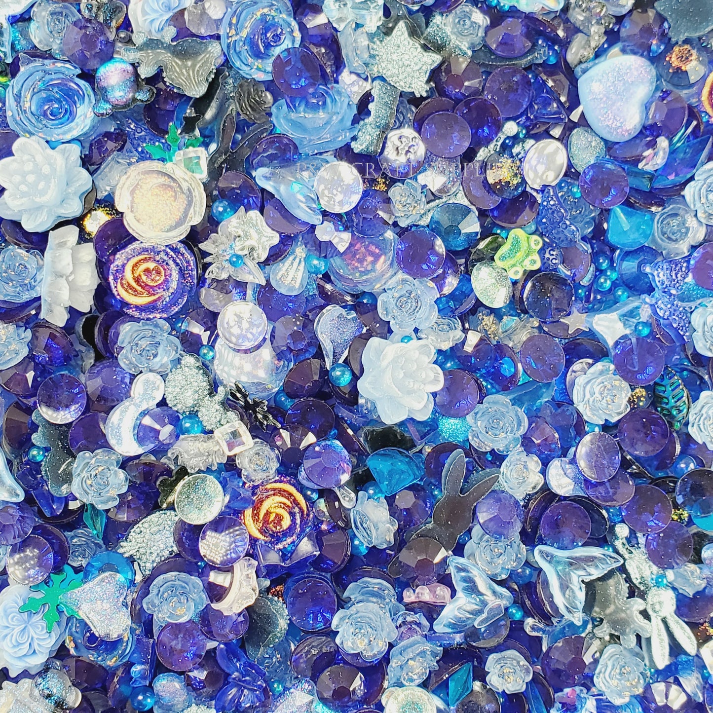 Label M9495-Blue Enchantment Mystery Mix D