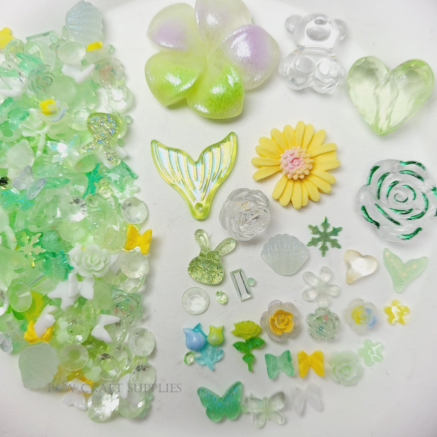 Label M38-Spring Meadow Mystery Mix D