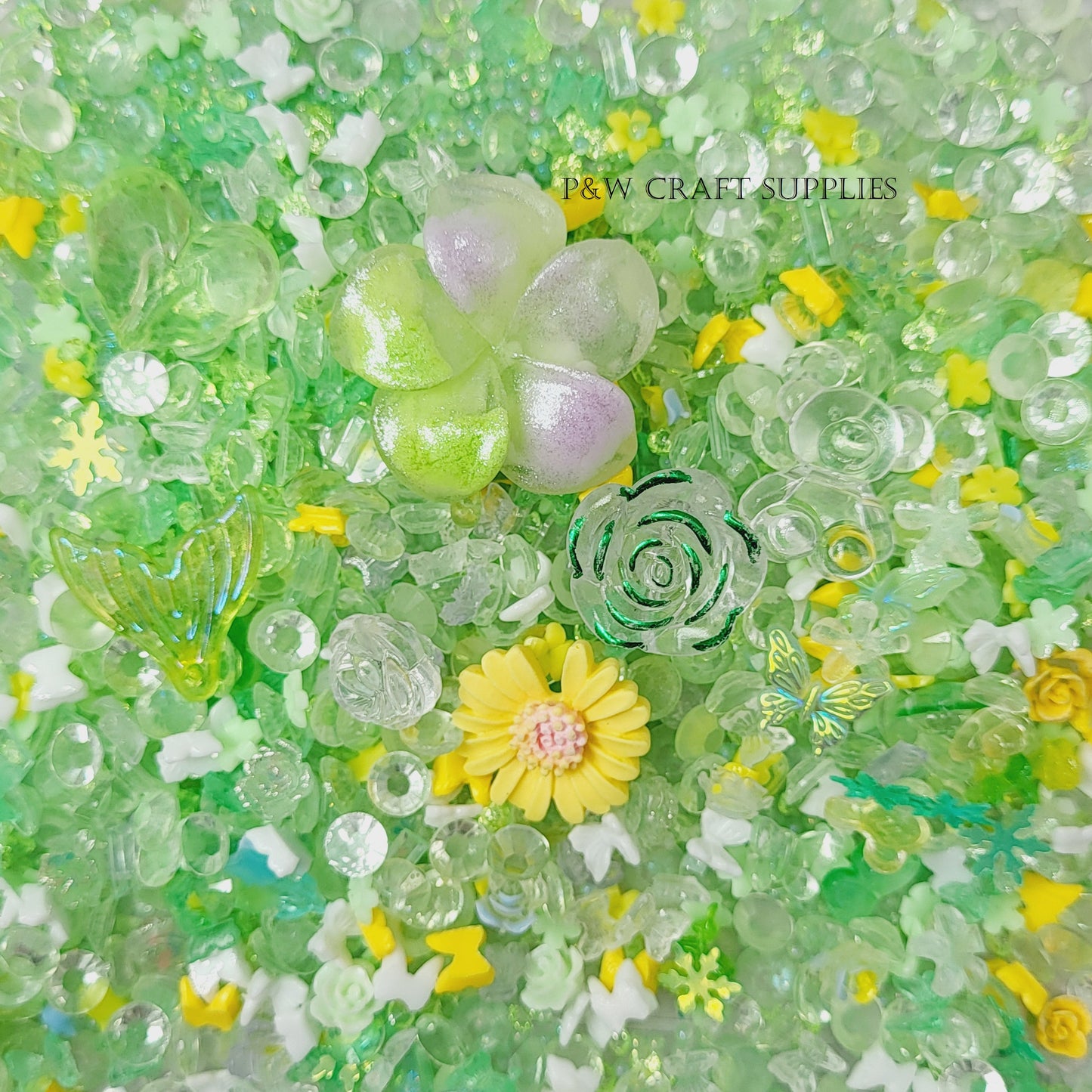 Label M38-Spring Meadow Mystery Mix D