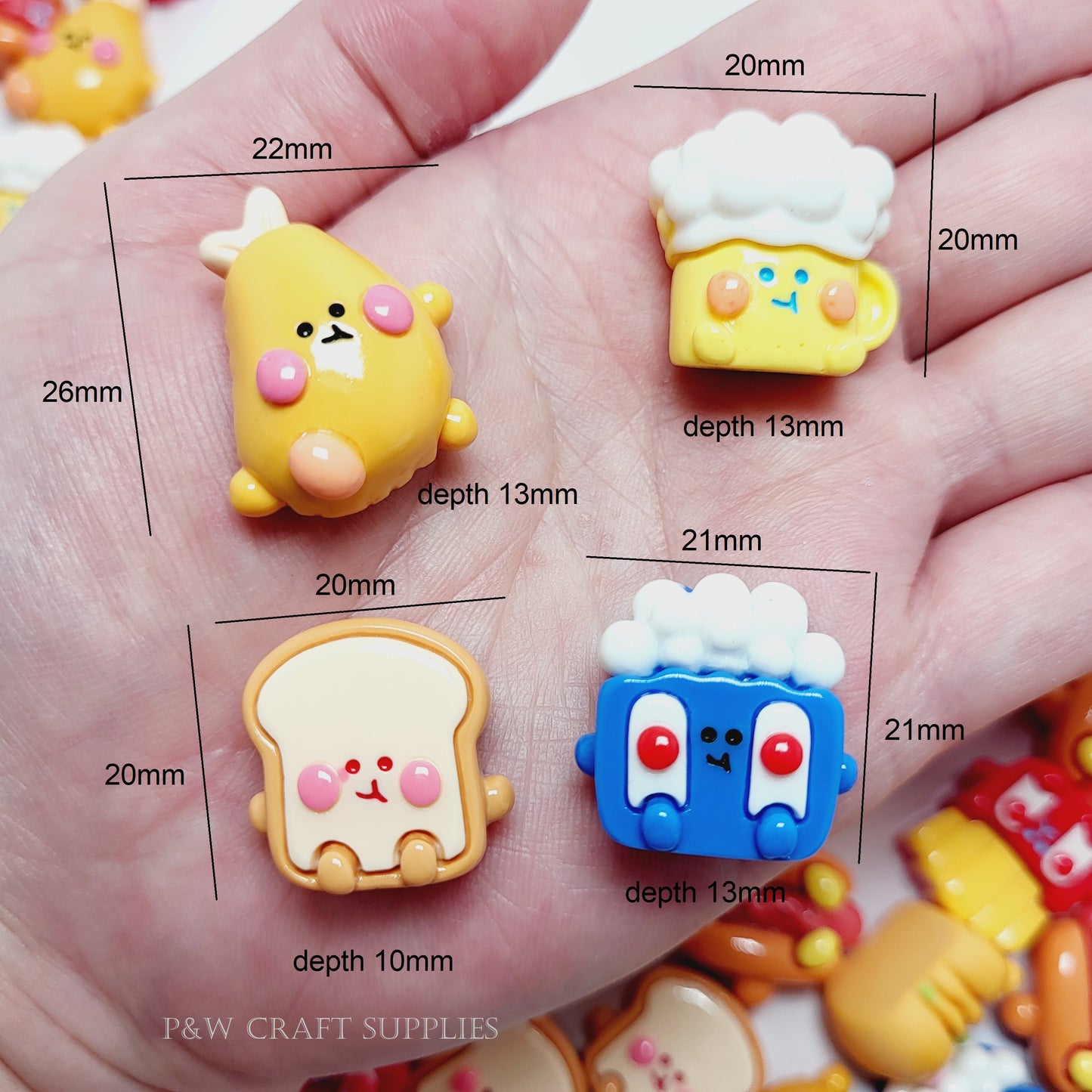 Label L75 - Kawaii Snack Squad D