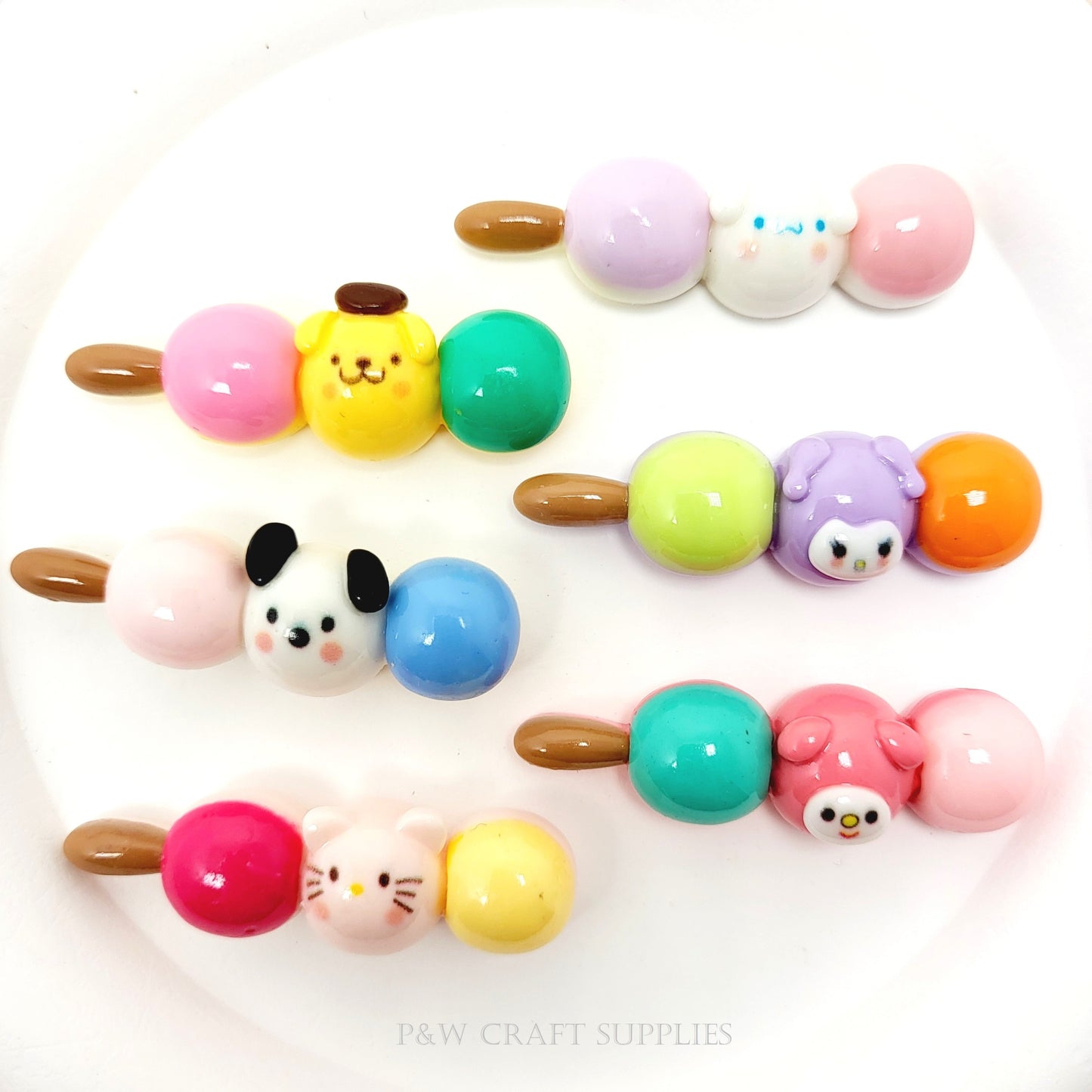 Label L106-Kawaii Dango Delight D