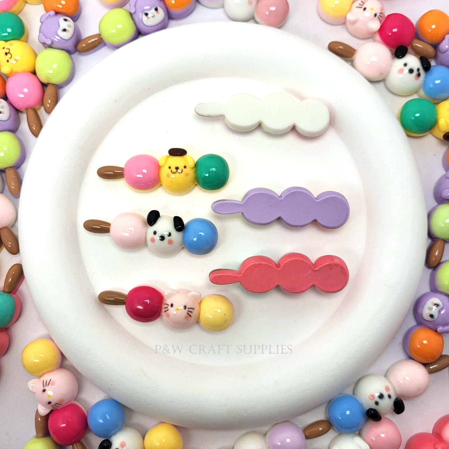 Label L106-Kawaii Dango Delight D