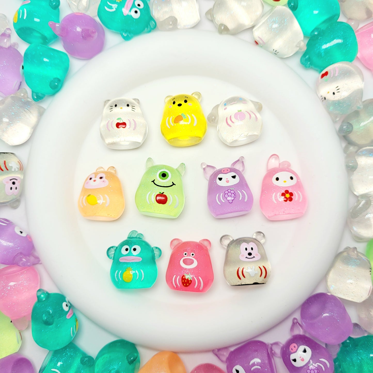 Label 89 - 3D Grab Bag Charms D