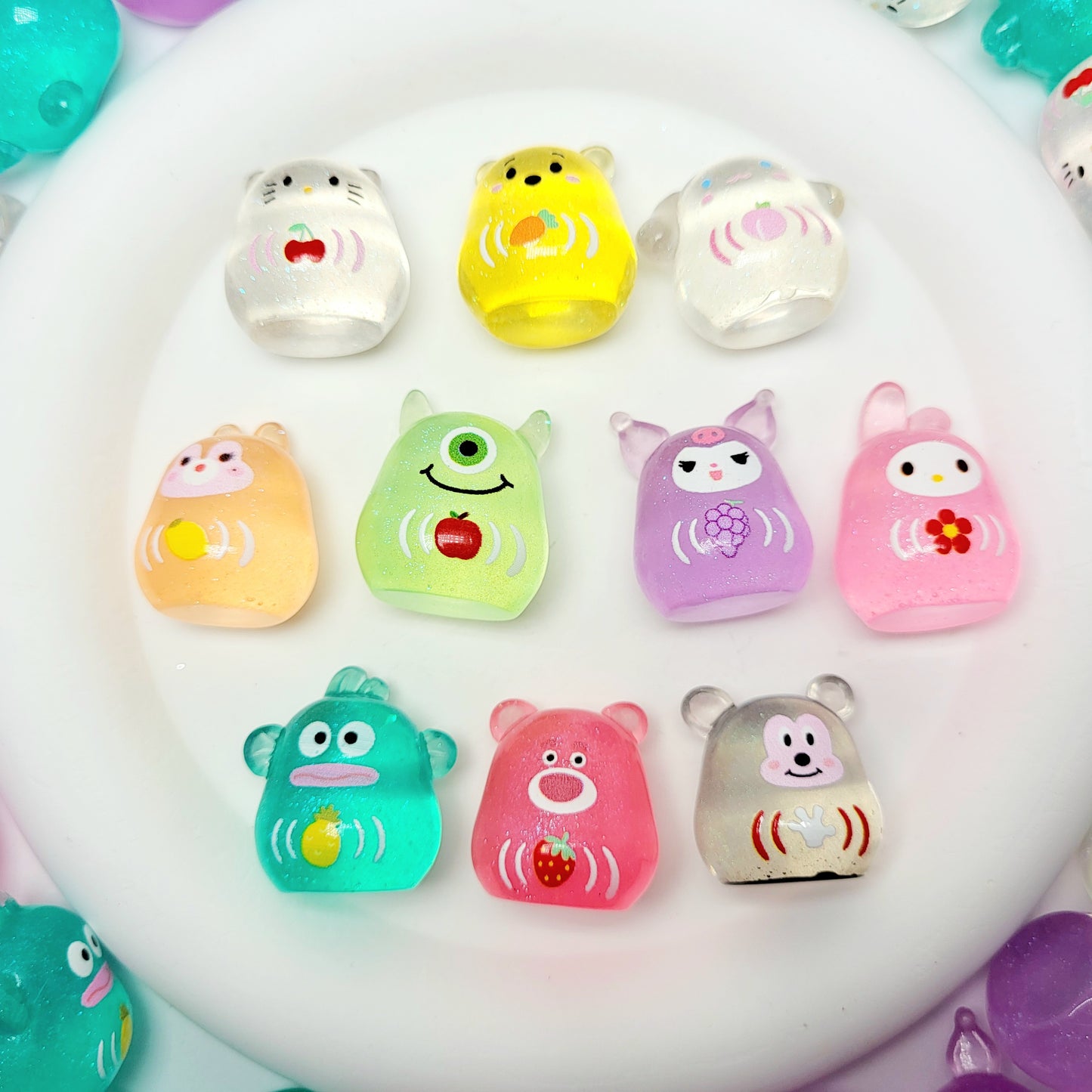 Label 89 - 3D Grab Bag Charms D