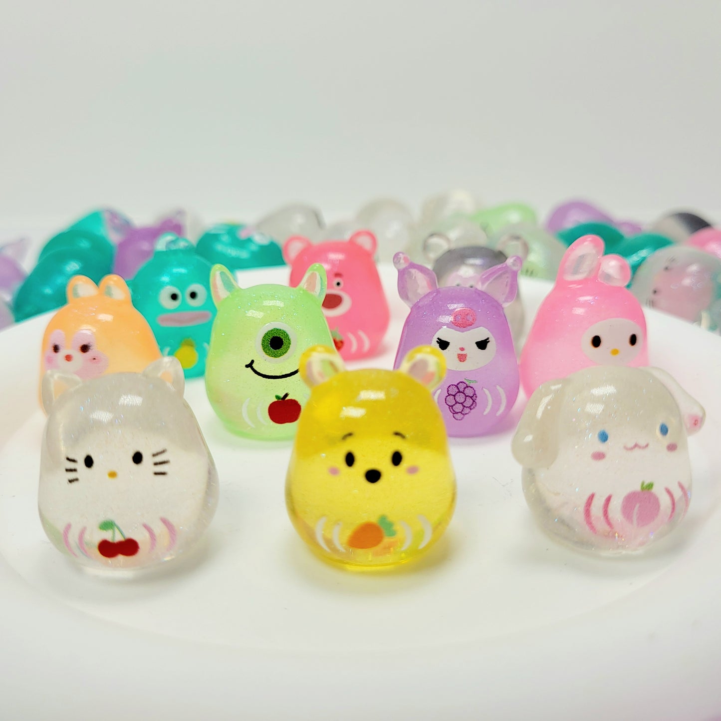 Label 89 - 3D Grab Bag Charms D
