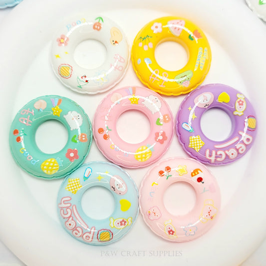 Label 133-Kawaii Floatie Ring Decoden