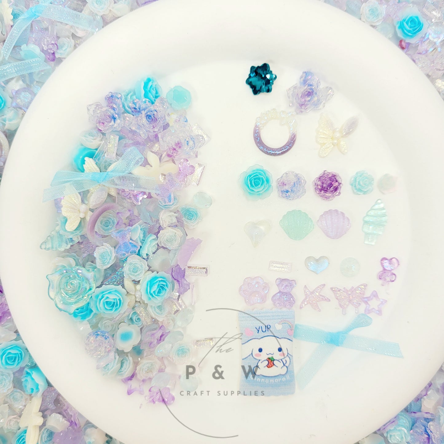 Label M371 - Ethereal Ocean Bloom Mystery Mix D