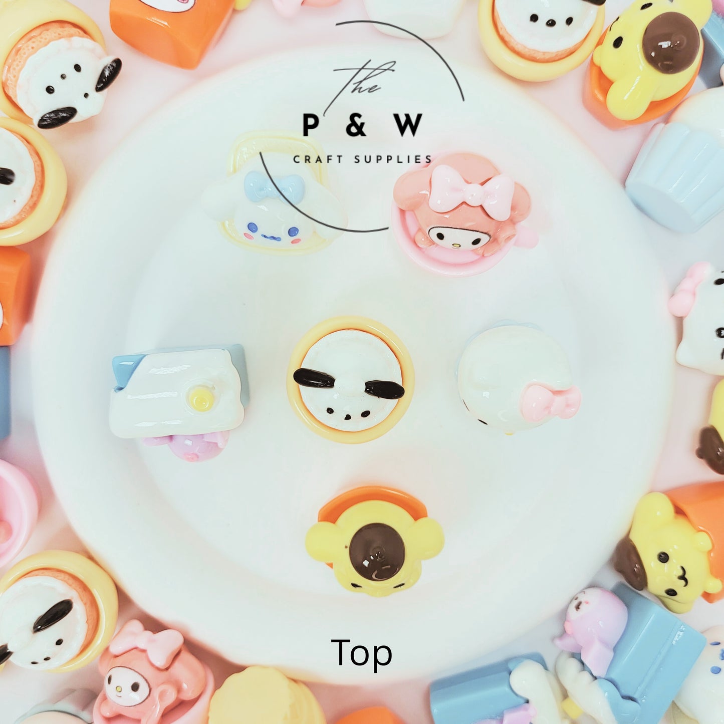 N 120 - 3D Cutie Cup Charms