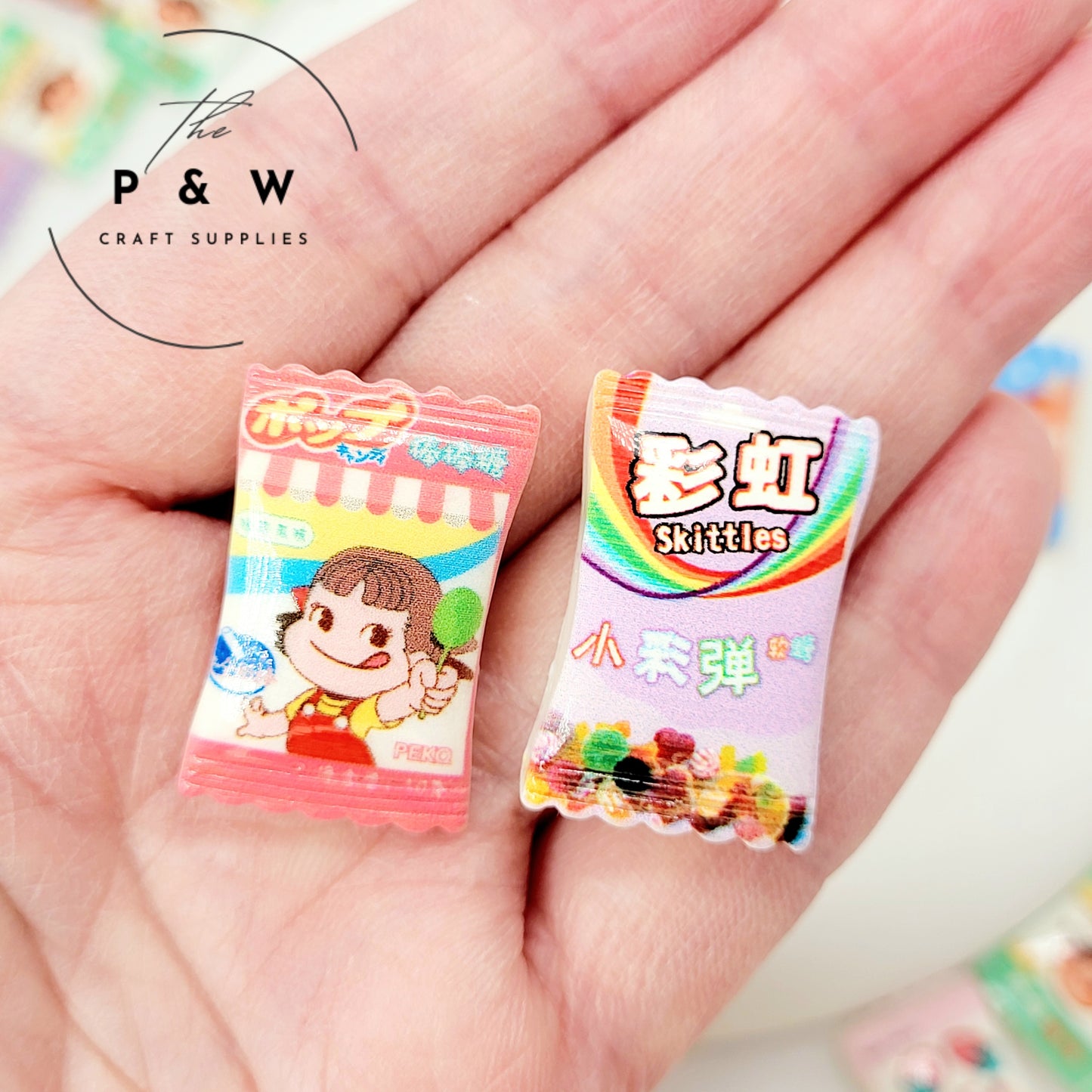 Label L69 - Asian Snack Decodens D