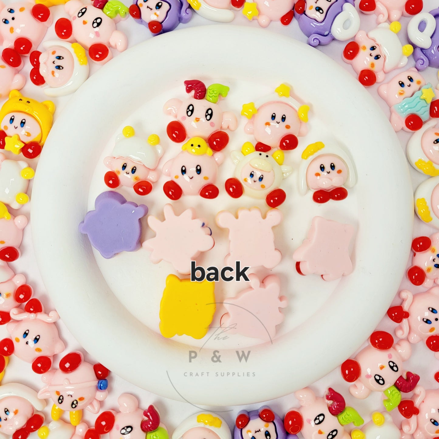 Label L117 - Horoscope Flatback Decodens D