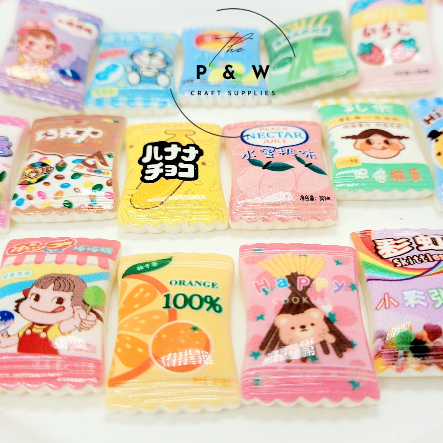 Label L69 - Asian Snack Decodens D
