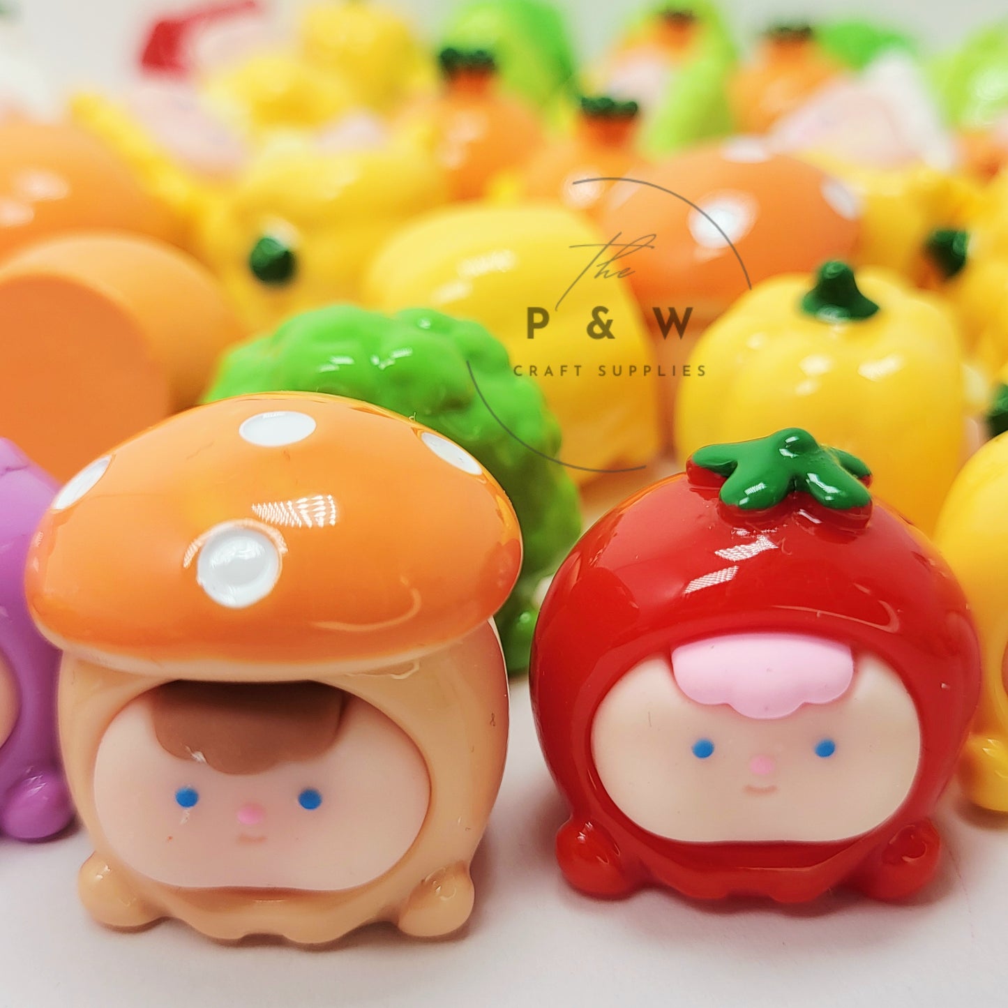 N 231 - Vegetable Baby Charms
