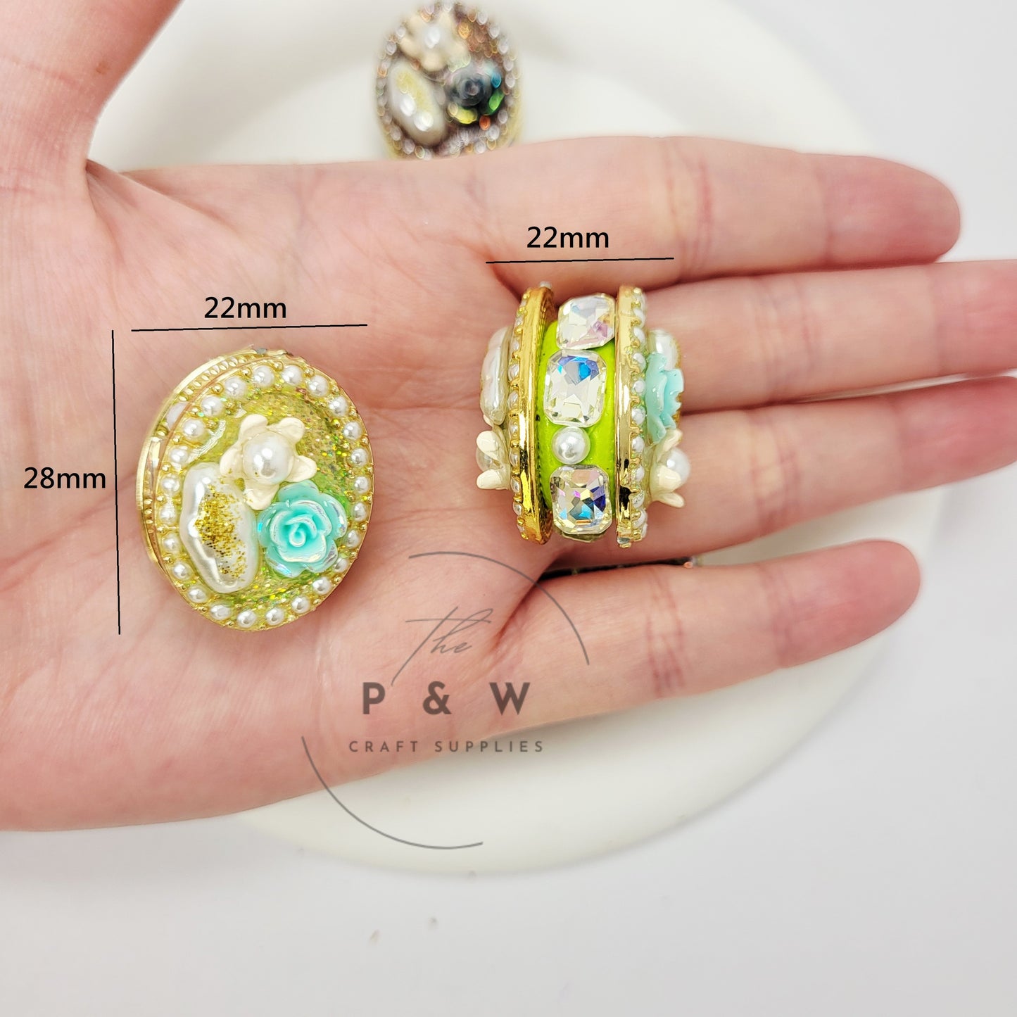 N 616 - Imperial Garden Beads