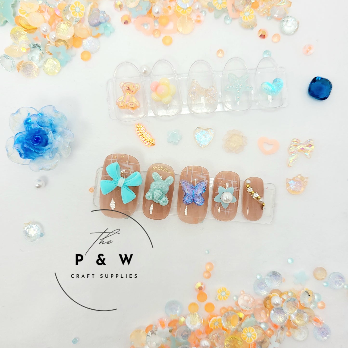 Label M61 - Pastel Garden Bliss Mystery Mix D