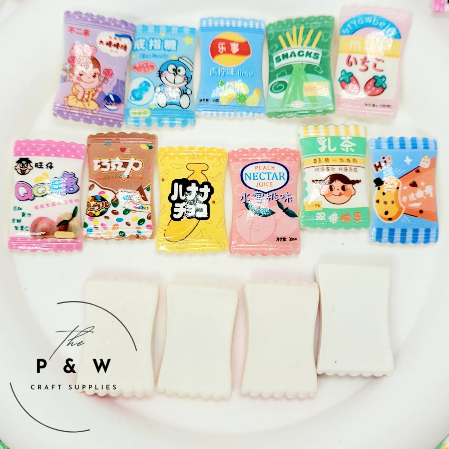 Label L69 - Asian Snack Decodens D