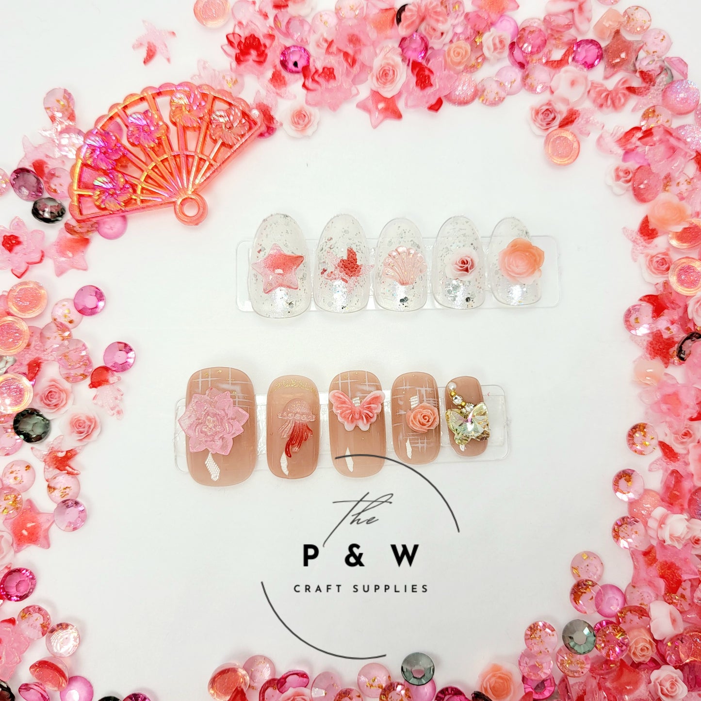 Label M297-Romantic Rose Blossom Mystery Mix D