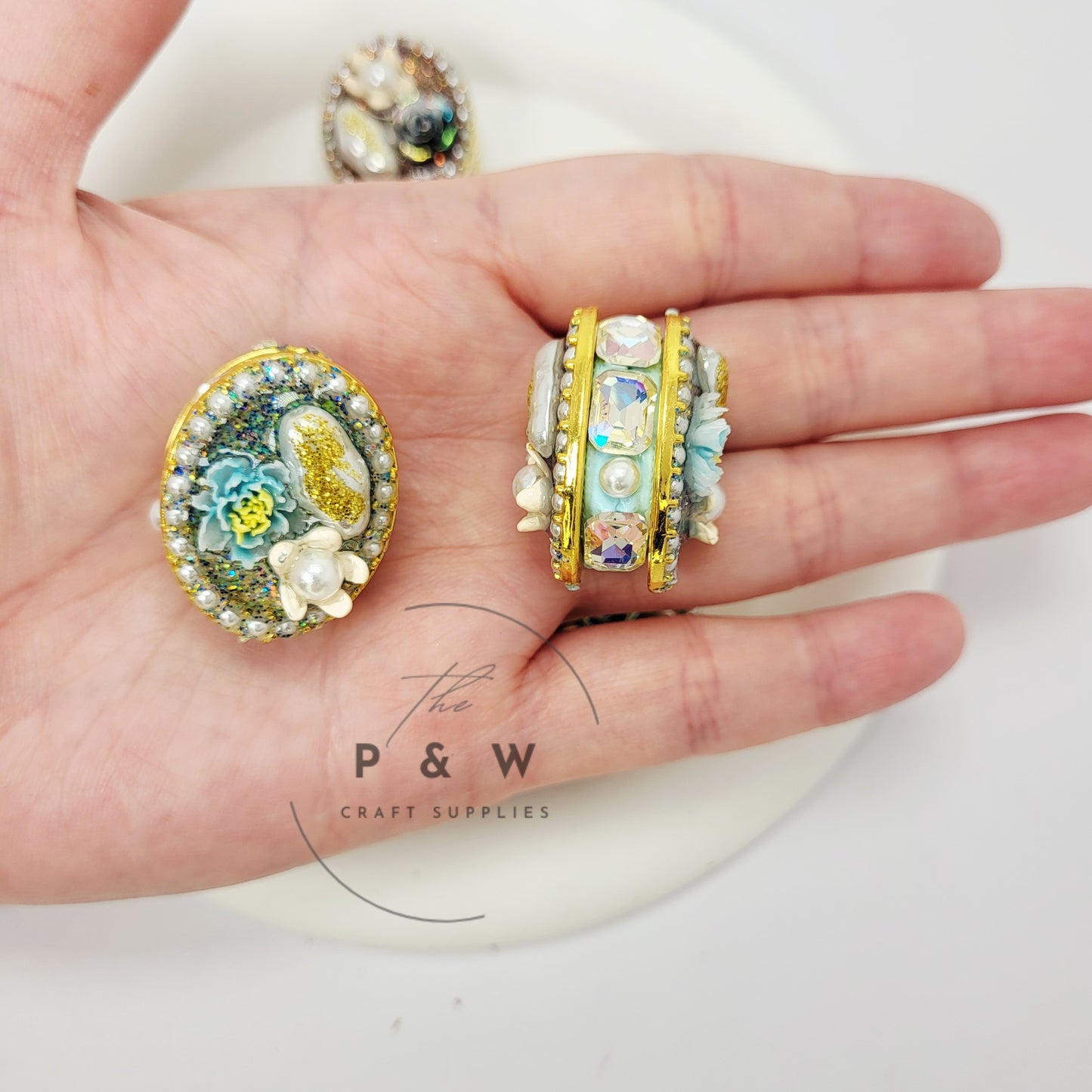 N 616 - Imperial Garden Beads