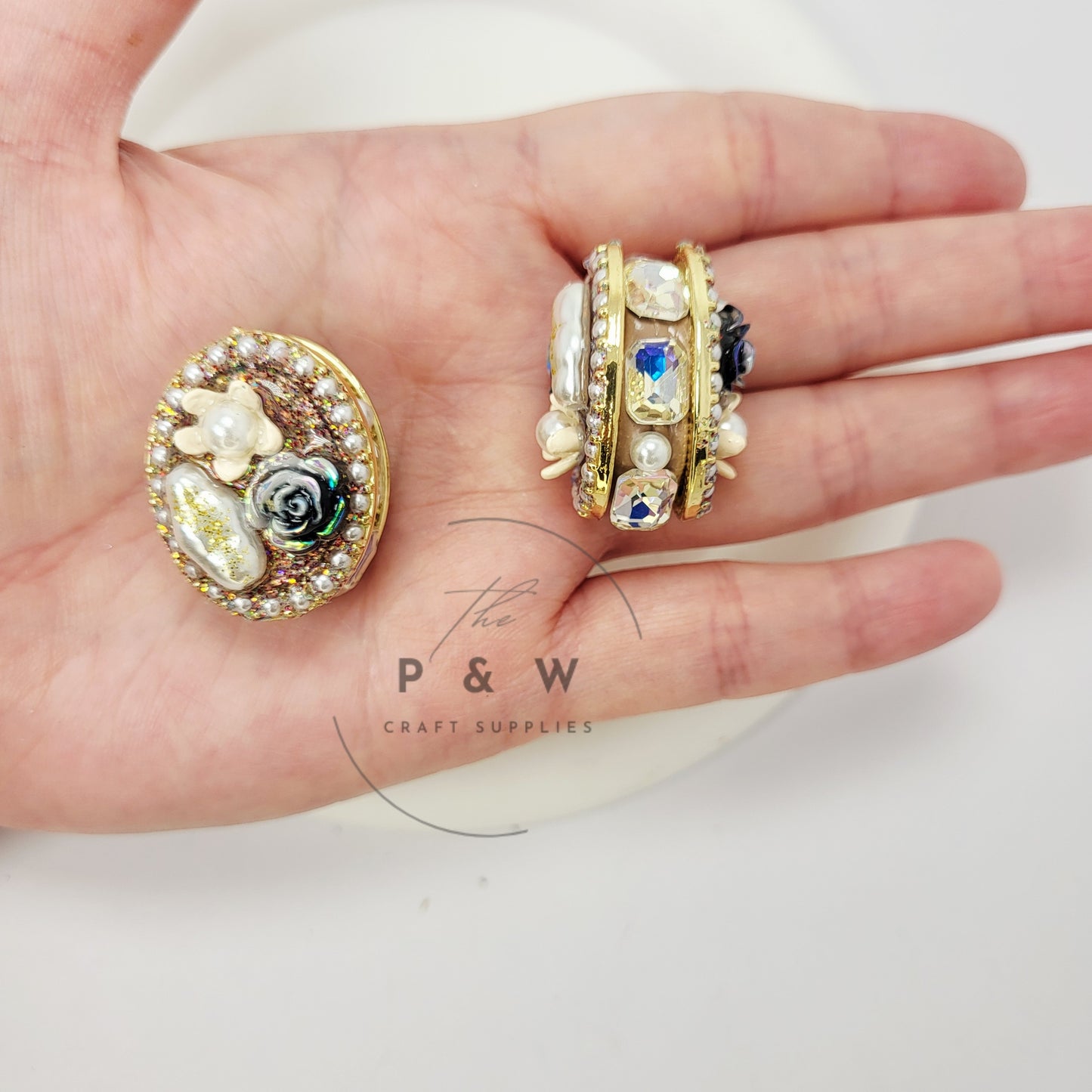 N 616 - Imperial Garden Beads