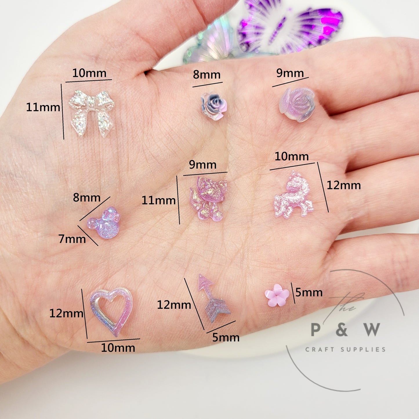 N M34 - Violet Fantasy Nail Mystery Mix