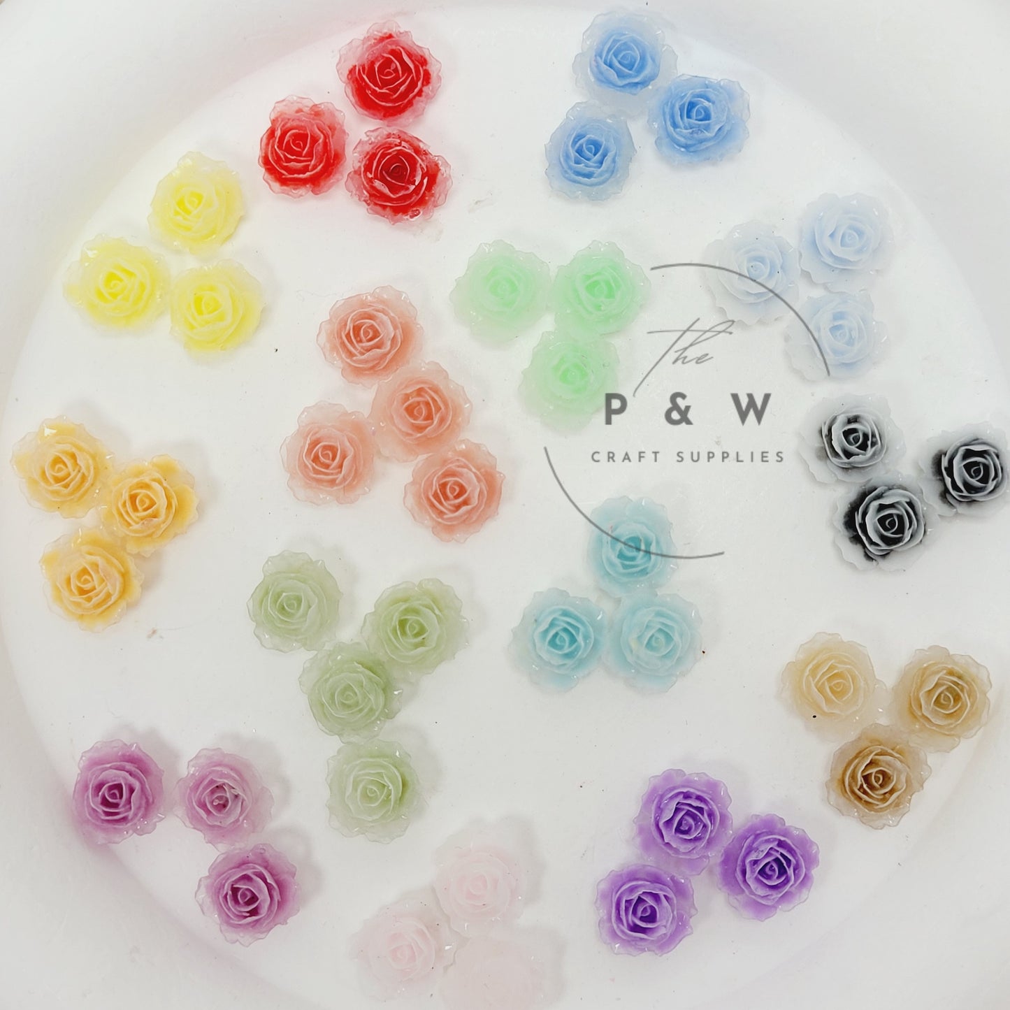 N 523 - Blossom Rose Charms