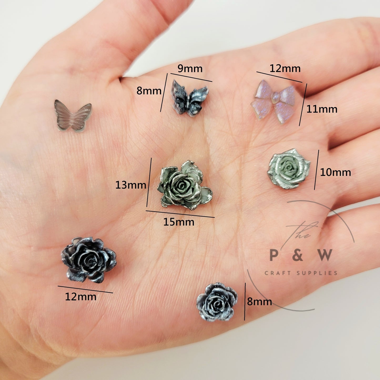 N M12 - Twilight Bloom Nail Mystery Mix