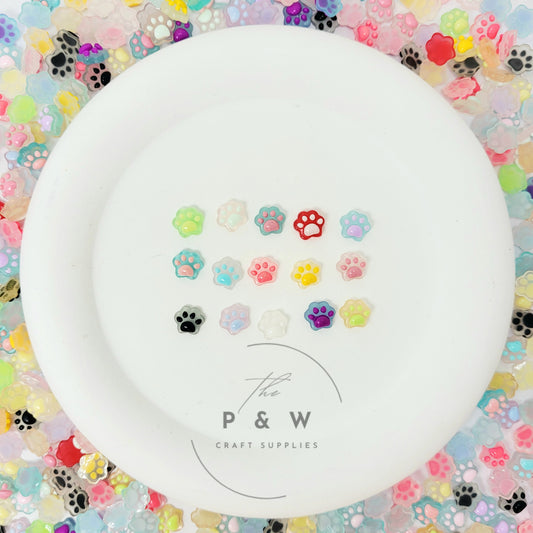 Label 530 - Neon Glow Paws