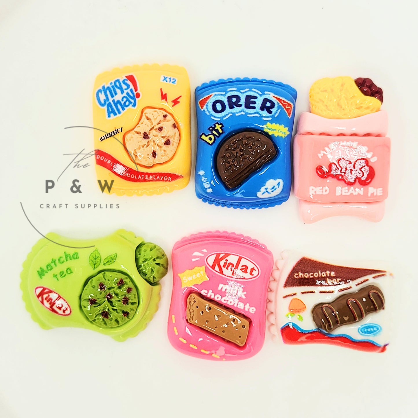 N L5569 - Mini Snack Pack Flatback Charms