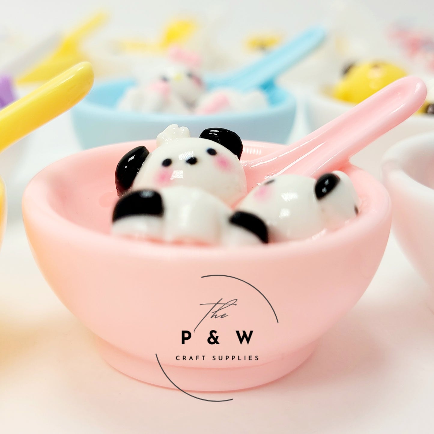 N 121-Animal Mochi Soup Charms