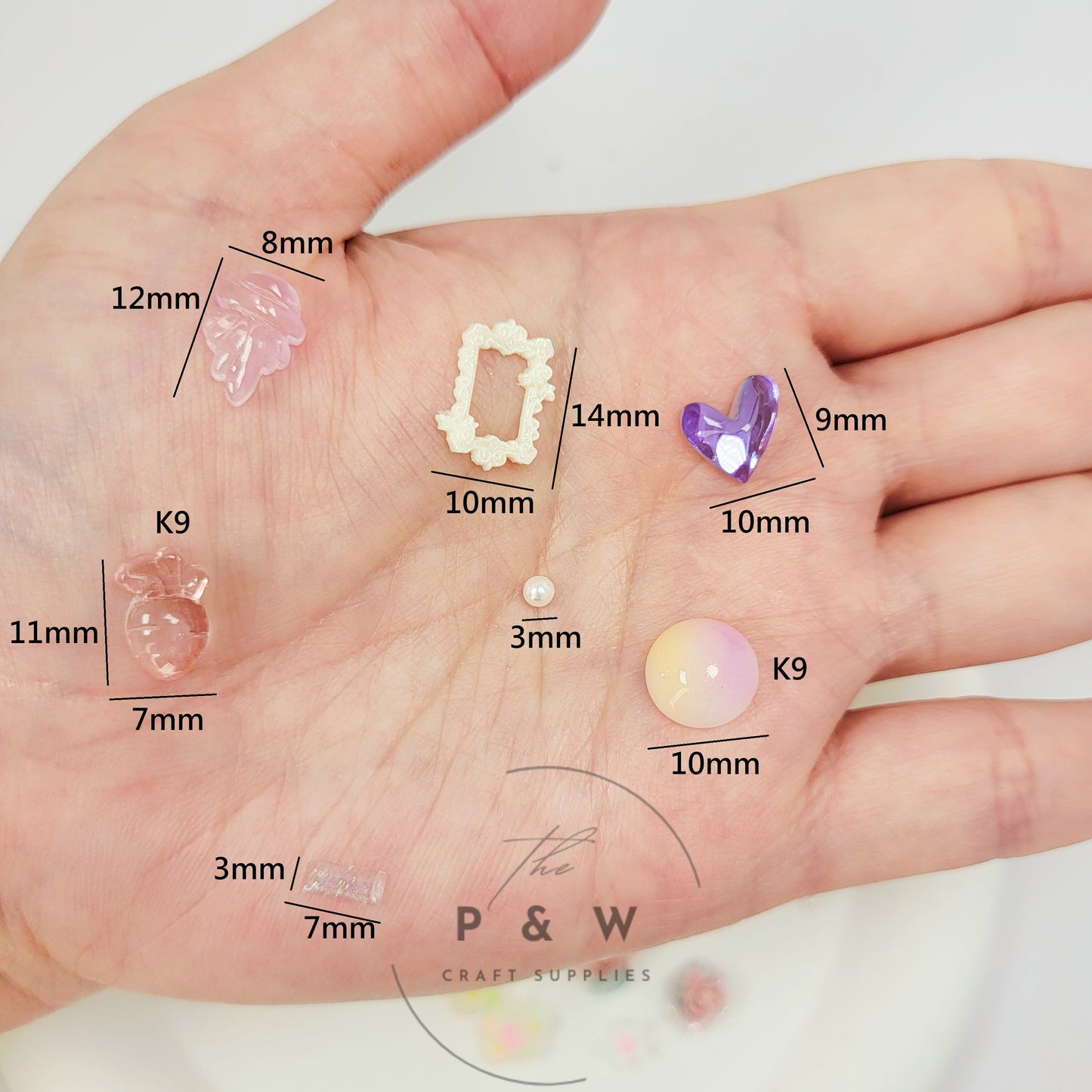 N M380 - Dreamy Pastel Glow Nail Mystery Mix