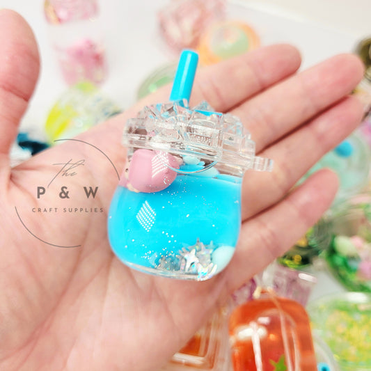 N O234 - Quicksand Oil-Filled Pendant