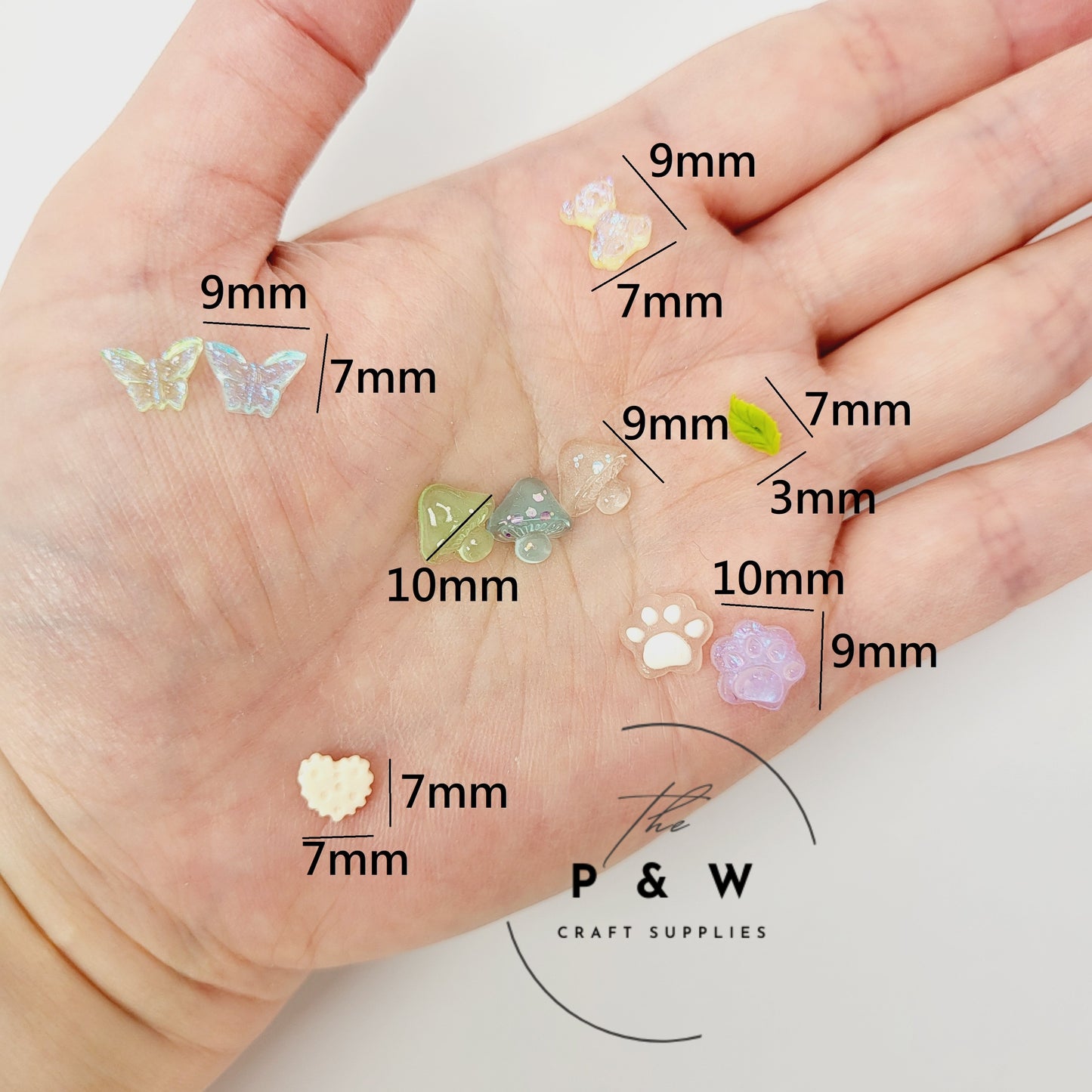 N M385 - Pastel Garden Nail Mystery Mix