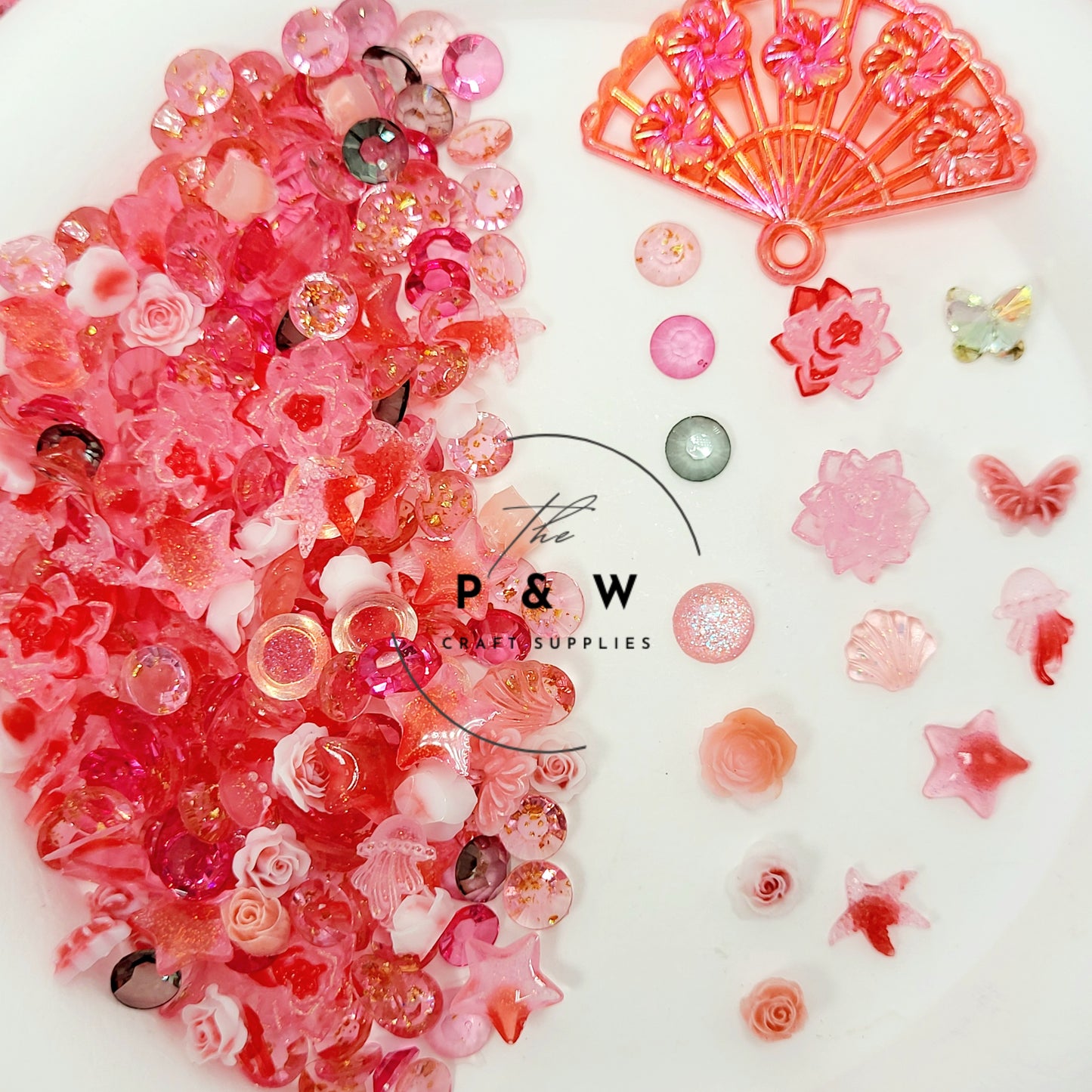 Label M297-Romantic Rose Blossom Mystery Mix D