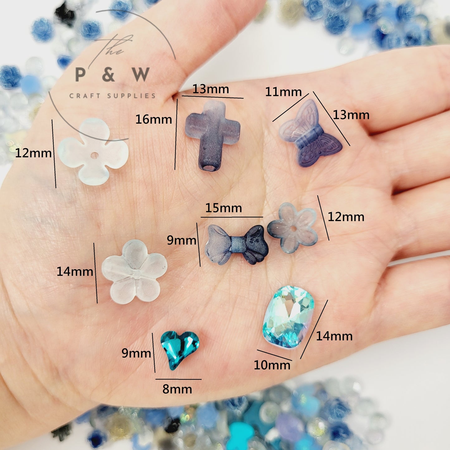 N M429 - Ornate Blue Mystery Mix