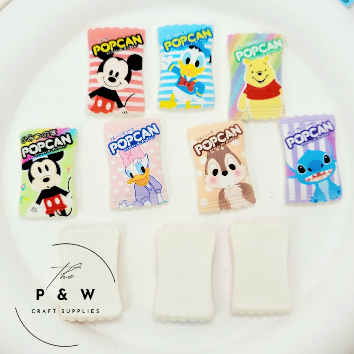 Label L65 - Kawaii Snack Charms D