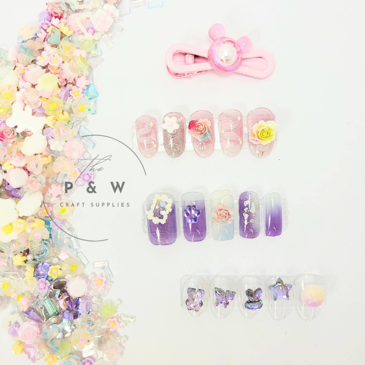 N M380 - Dreamy Pastel Glow Nail Mystery Mix