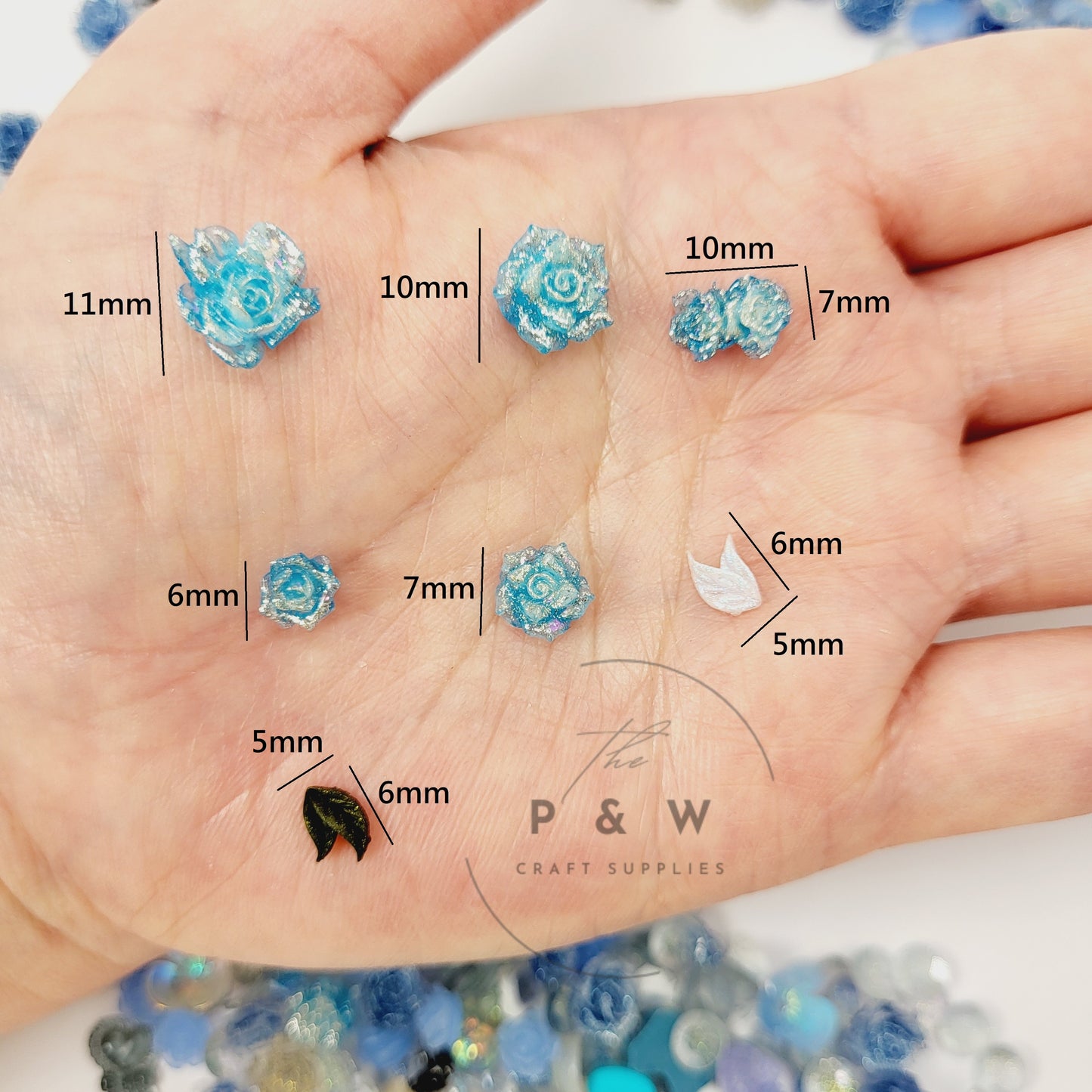 N M429 - Ornate Blue Mystery Mix